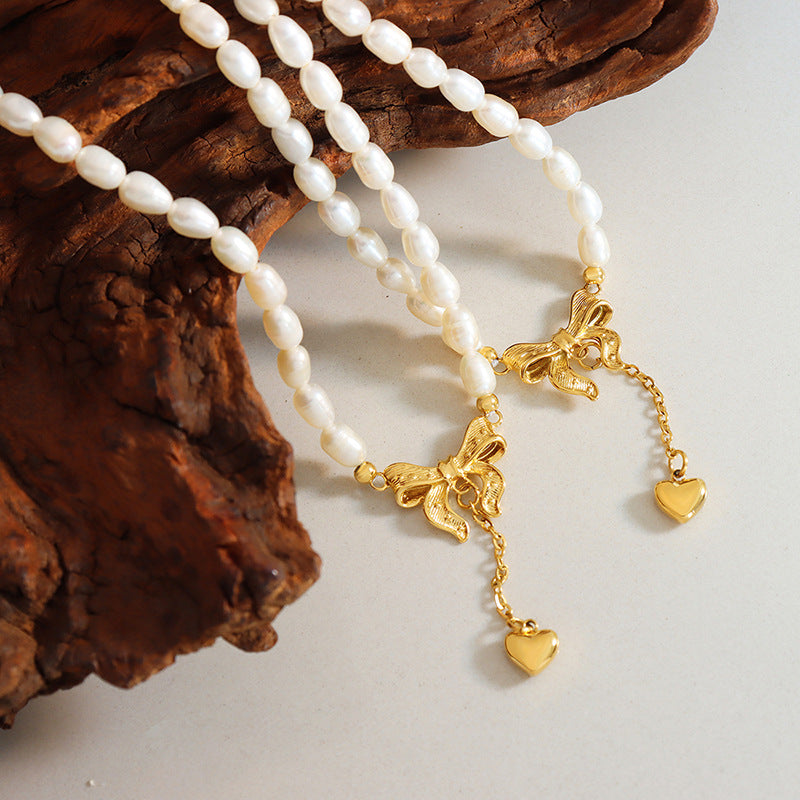 Freshwater Pearl Heart