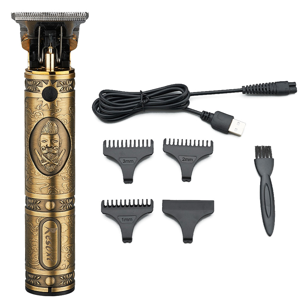 Professional Trimmer & Grooming Set with LED