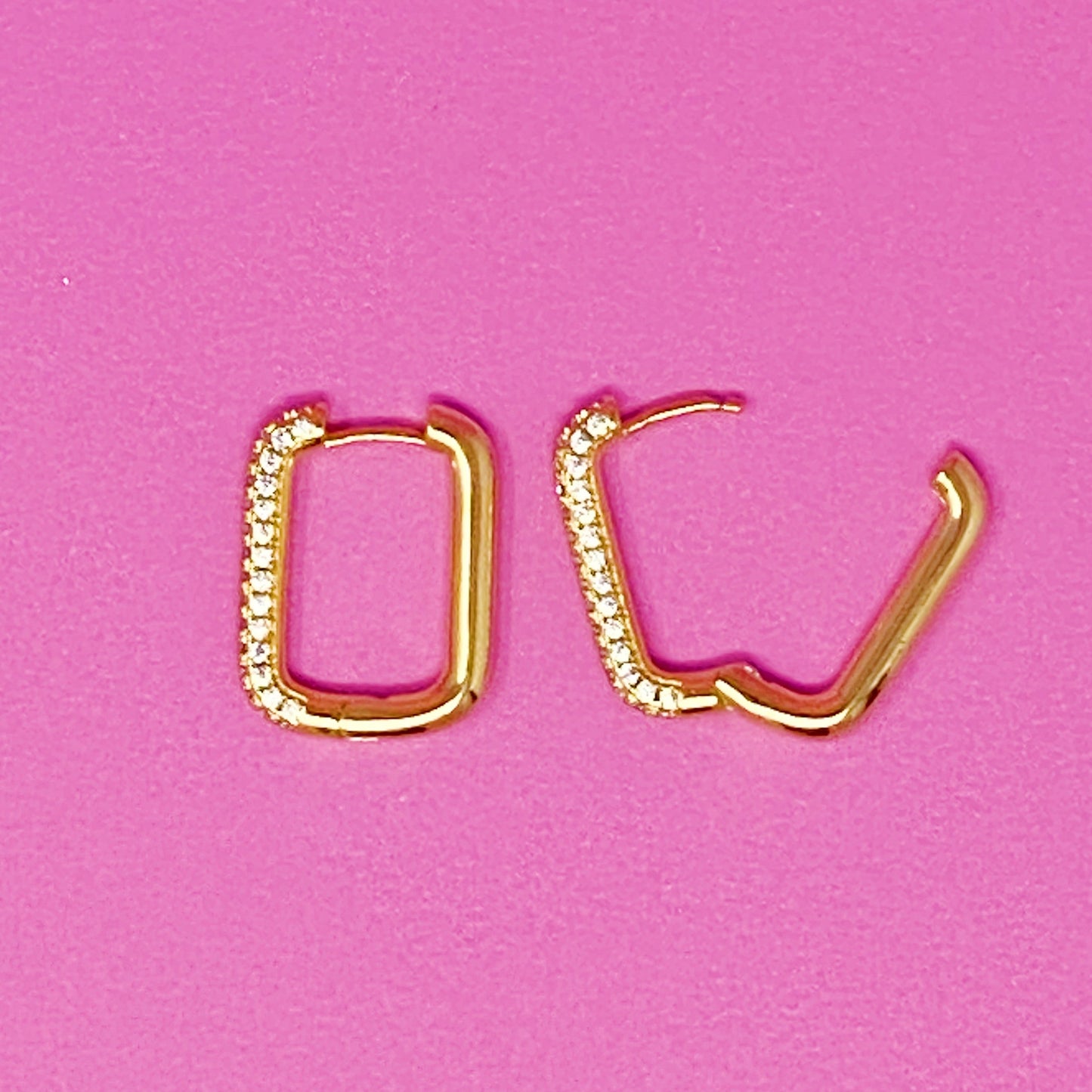 Chic Hoop Earrings