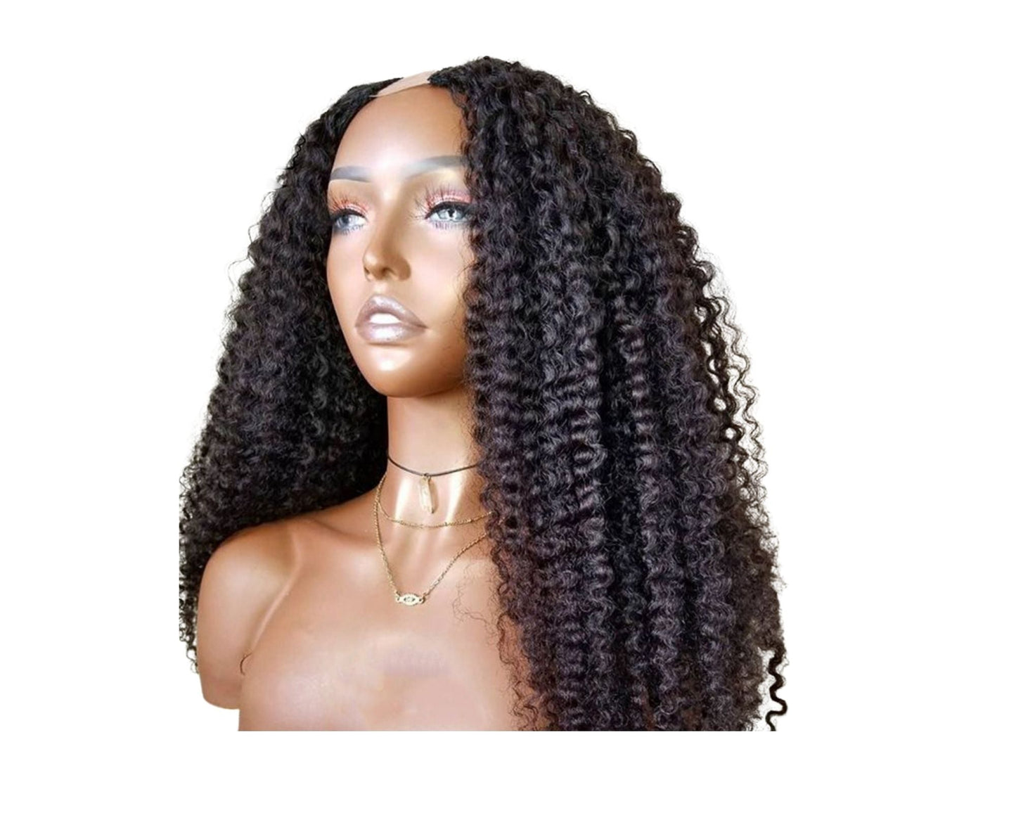 Brazilian U Part Wig Deep Wave Human Hair