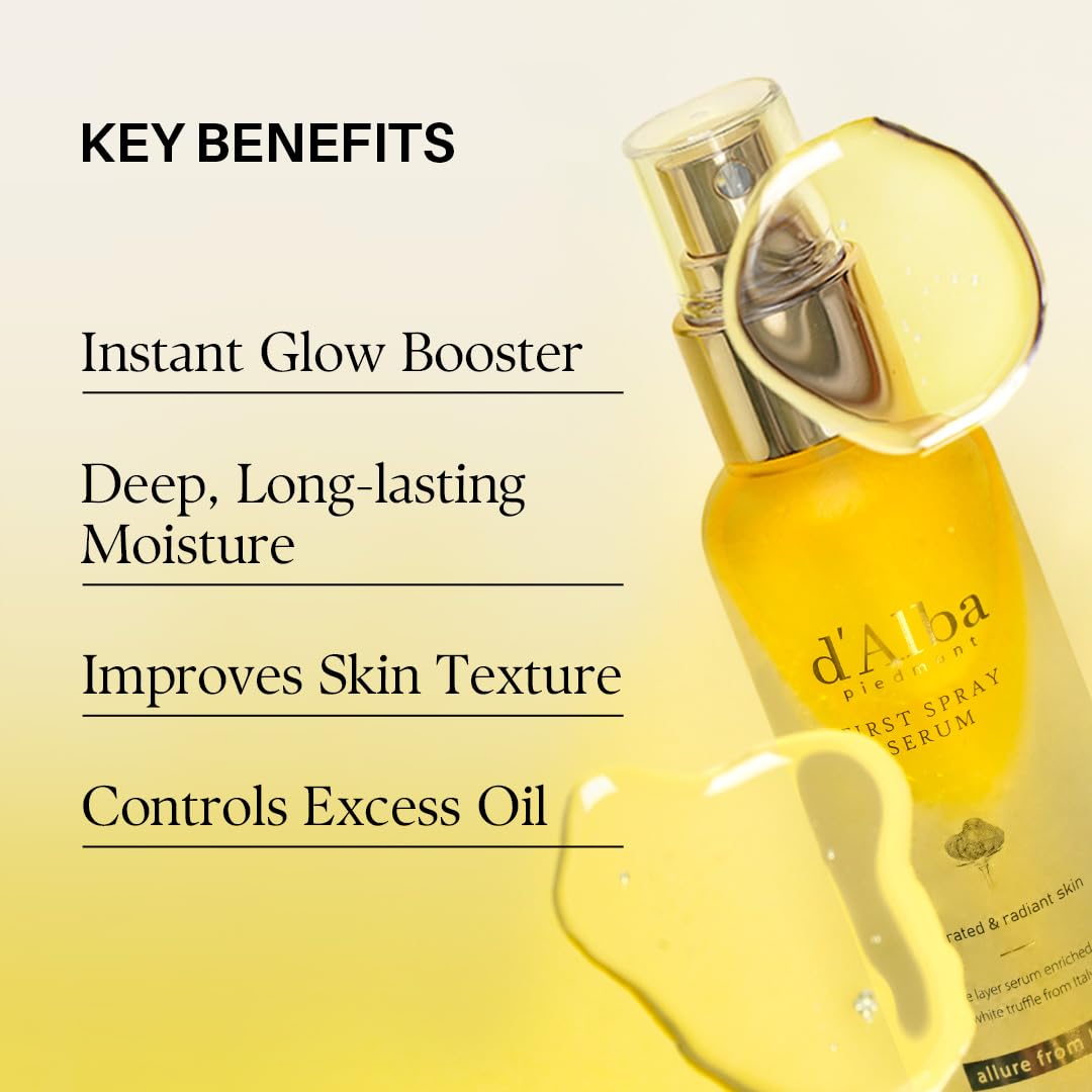 Hydrating Face Glow Serum - Vegan Skin Care