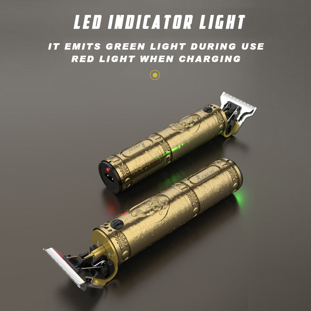 Professional Trimmer & Grooming Set with LED