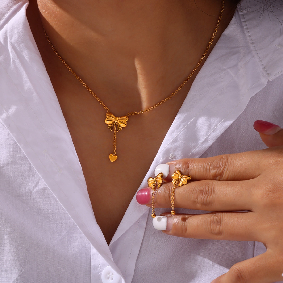 Gold-Plated Necklace