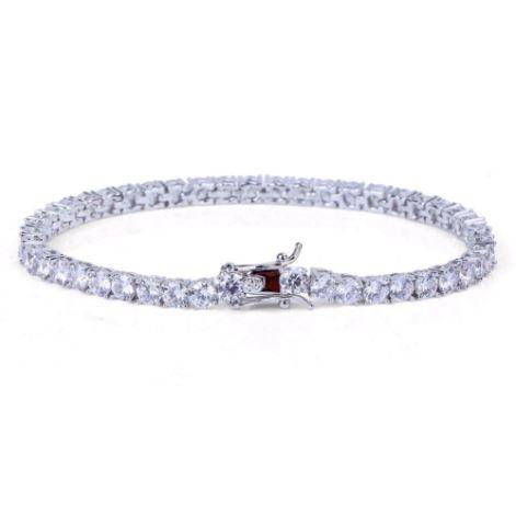 4MM One Row Tennis Bracelet