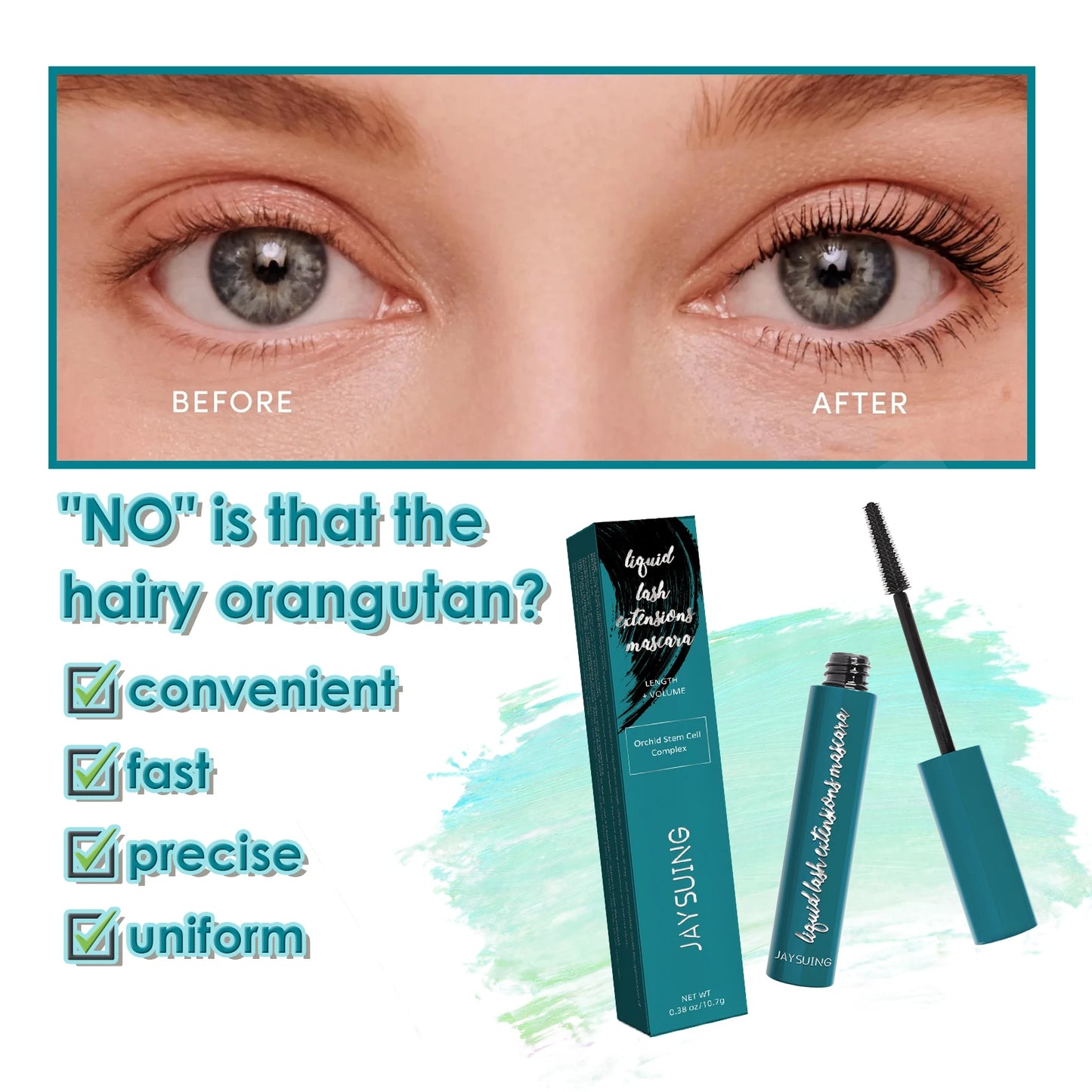Curling Serum Nourish Thick Eyelash Mascara