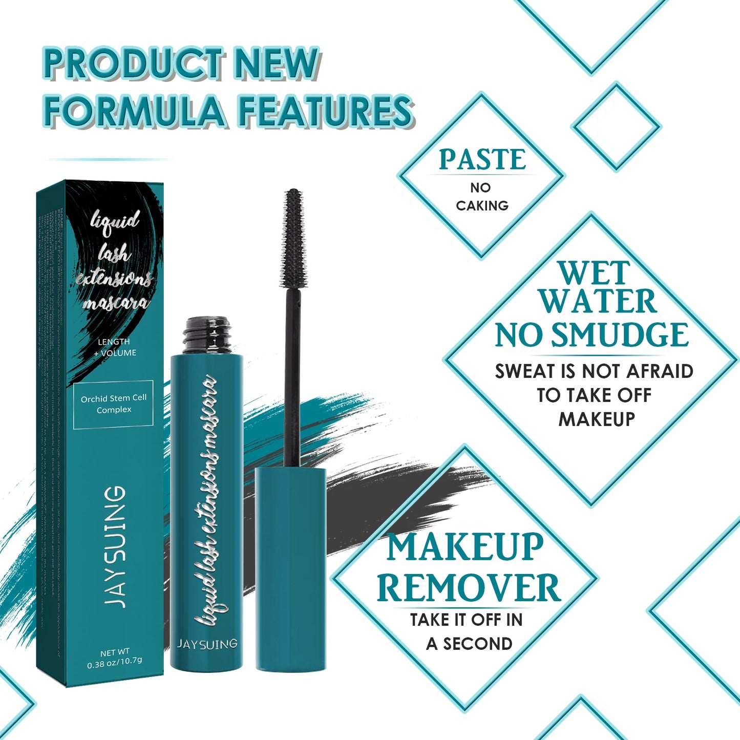 Curling Serum Nourish Thick Eyelash Mascara