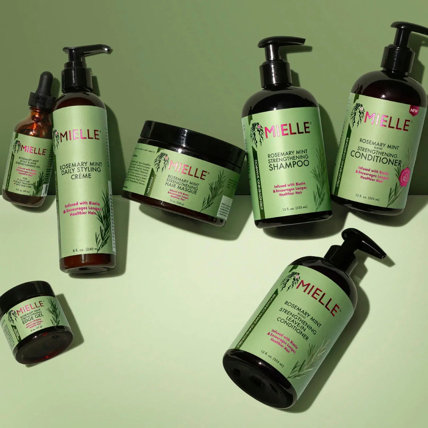 Mielle Rosemary Mint - Nourishing, Frizz-Free Styling for Smooth, Healthy-Looking Hair