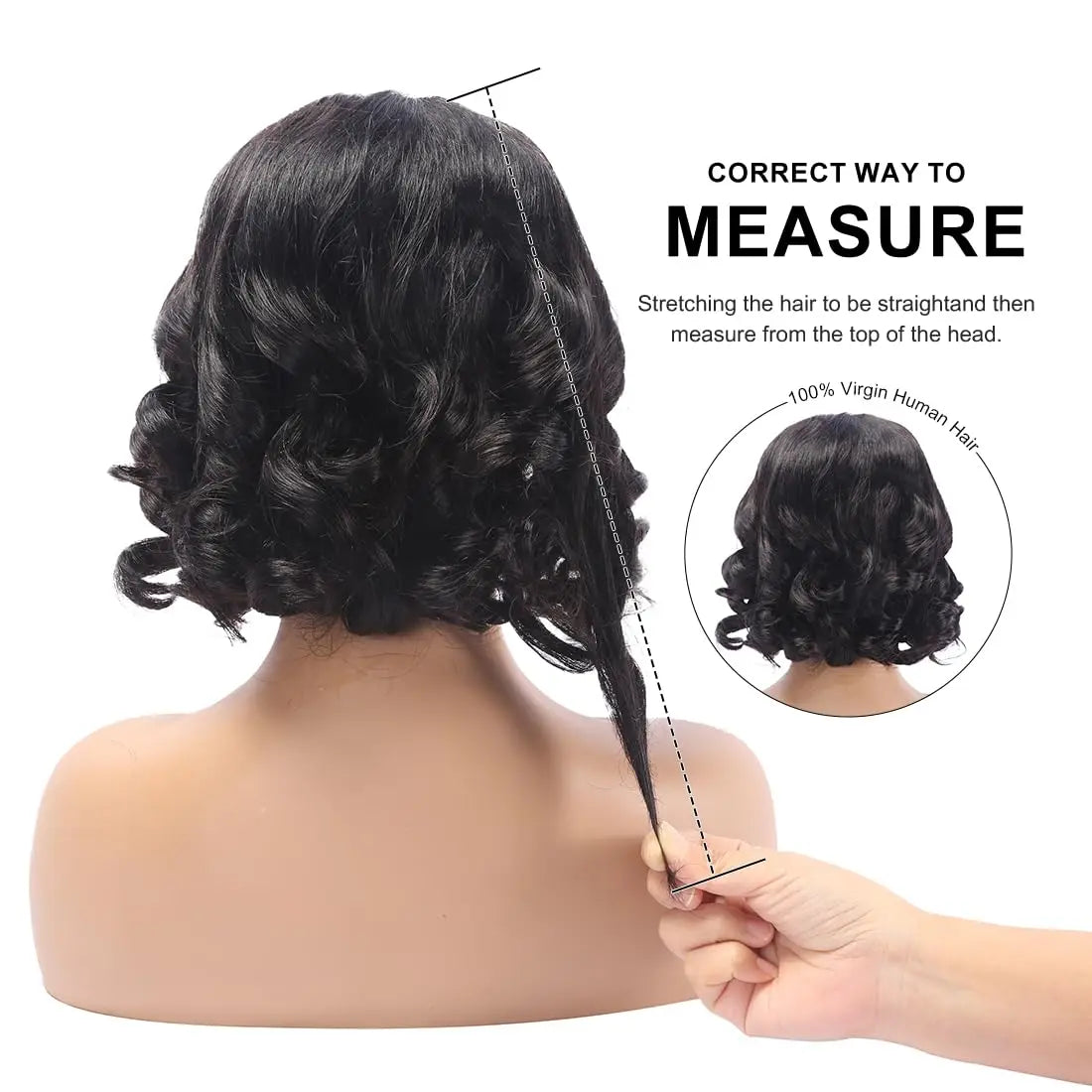 13x4 Lace Frontal Short Bob | Brazilian Virgin Hair