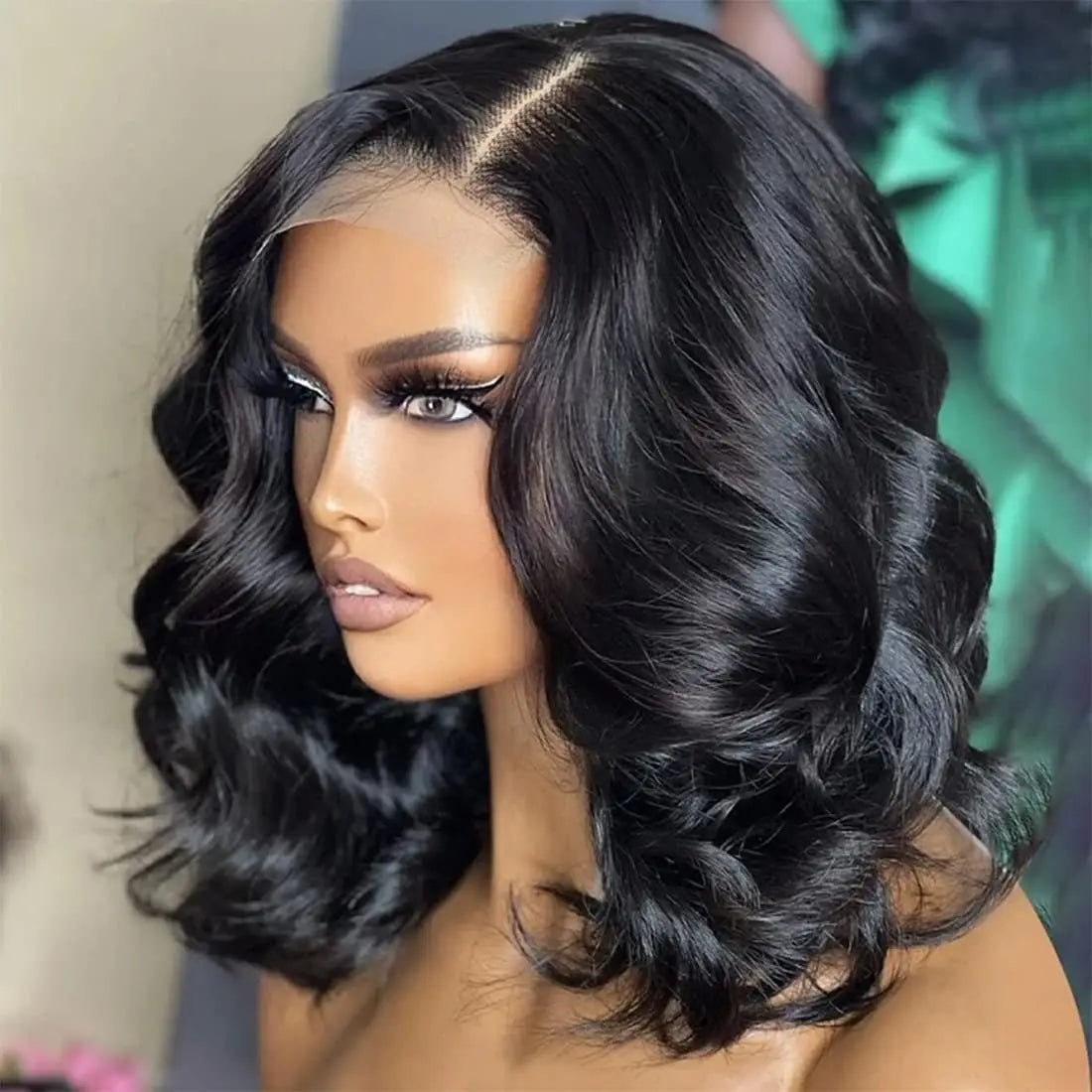 13x4 Lace Frontal Short Bob | Brazilian Virgin Hair