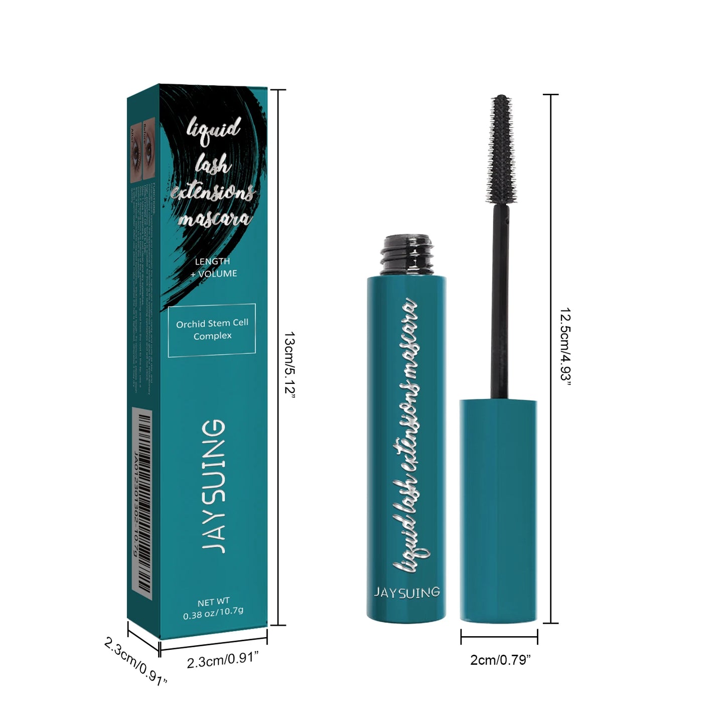 Curling Serum Nourish Thick Eyelash Mascara