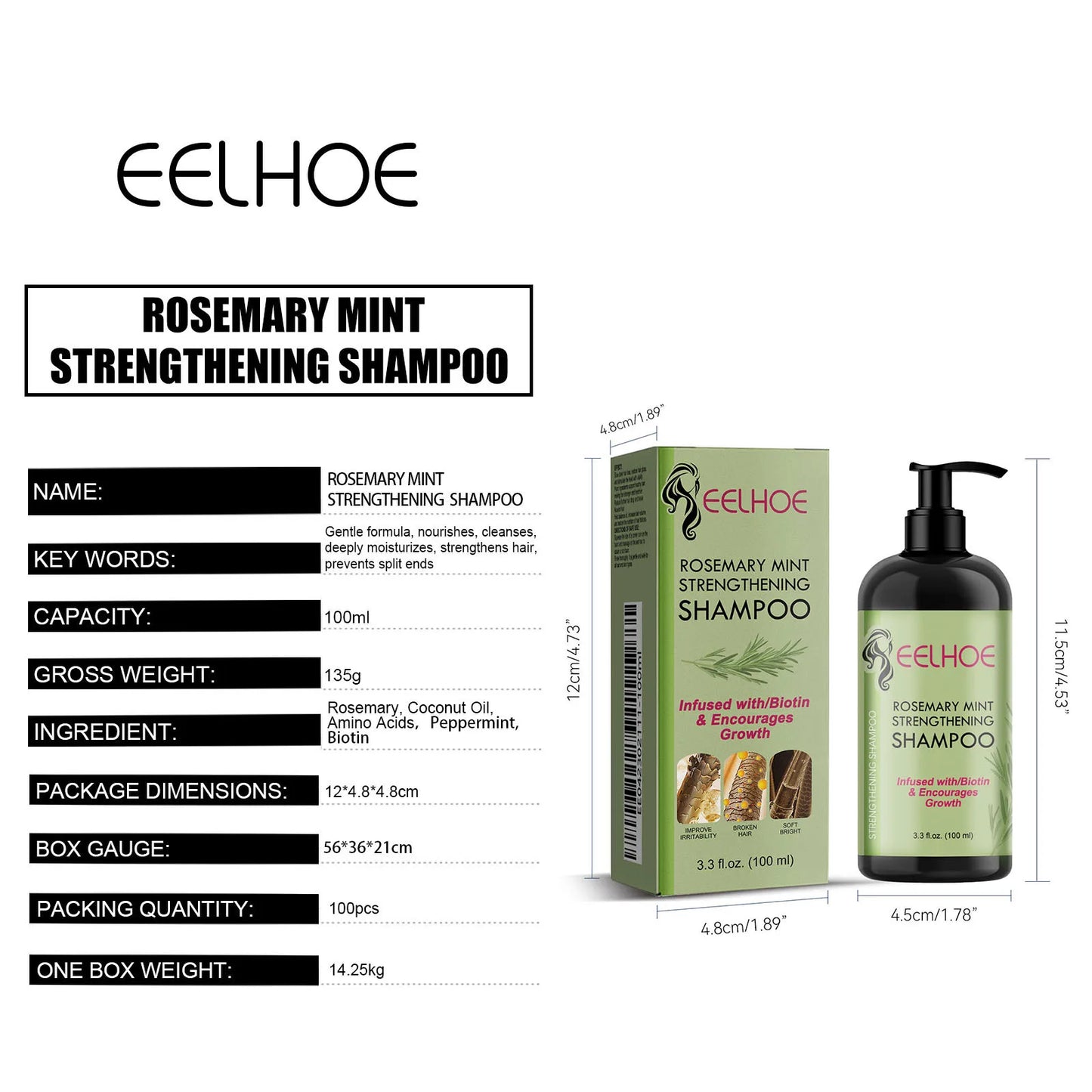 Rosemary Hair Care Nourish, Strengthen Roots | Relieve Scalp Tension