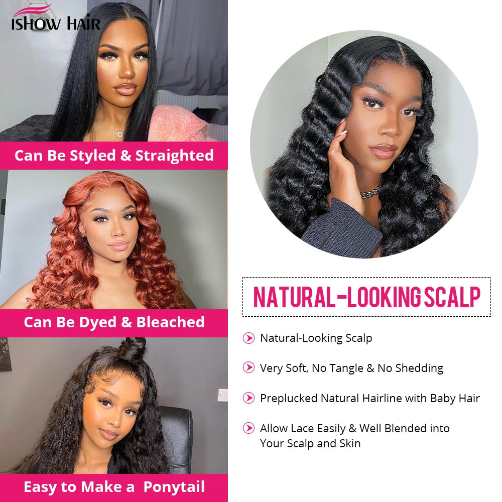 Pre Plucked 5x5 | 13x4 Brazilian 100% Human Hair