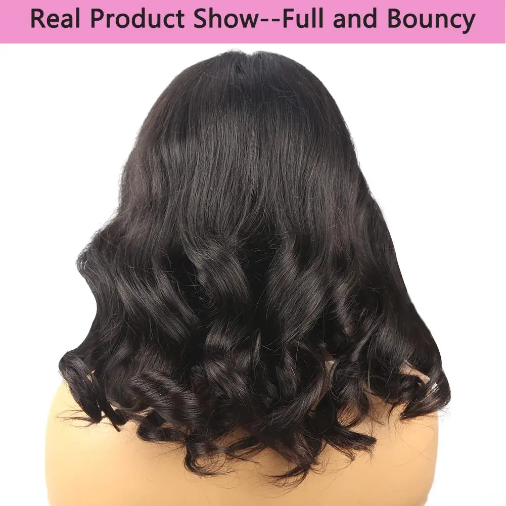 13x4 Lace Frontal Short Bob | Brazilian Virgin Hair
