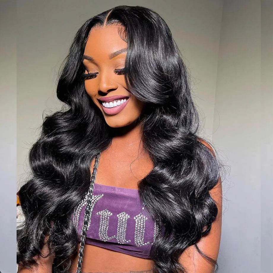 13x4 Frontal Glueless Closure Wig