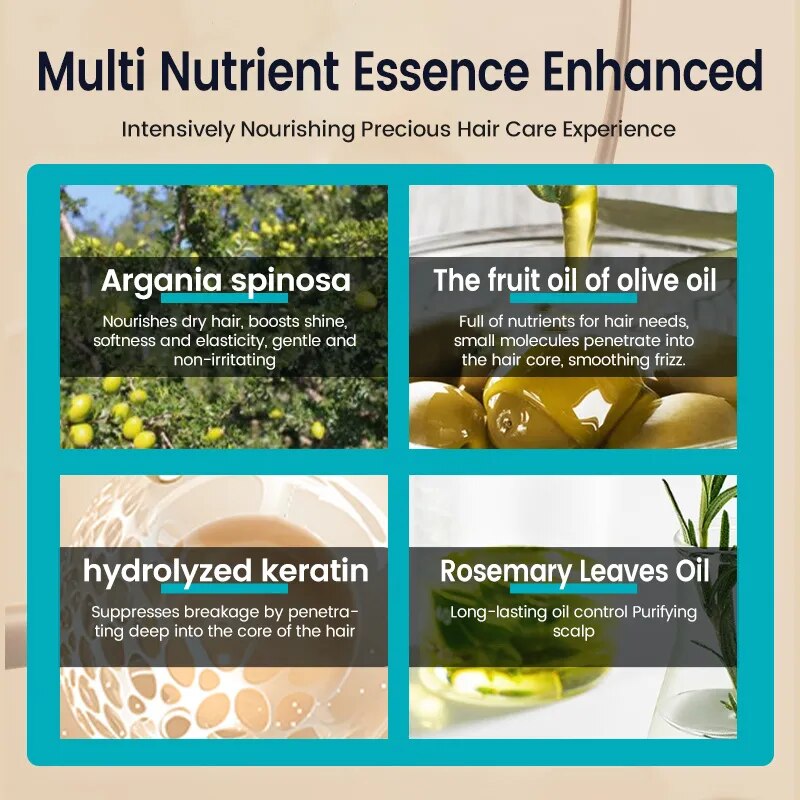 Pure Argan Oil | Prevent Frizz