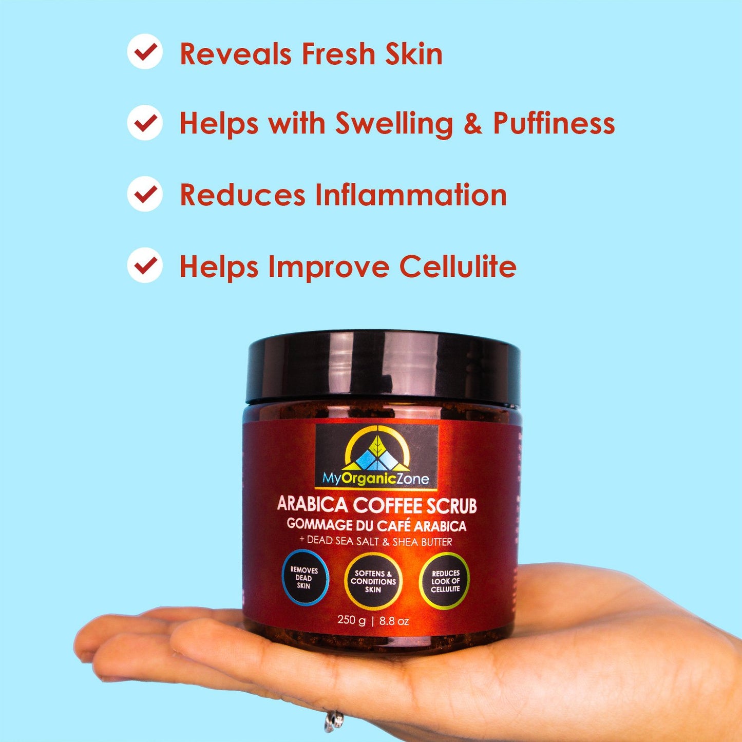 Coffee Body Scrub - Refresh