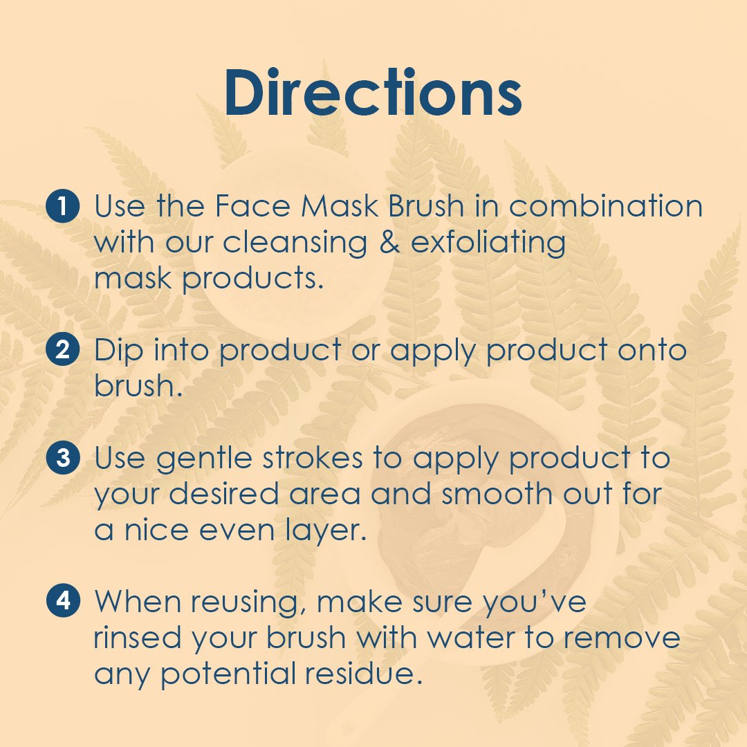 Face Mask Brush