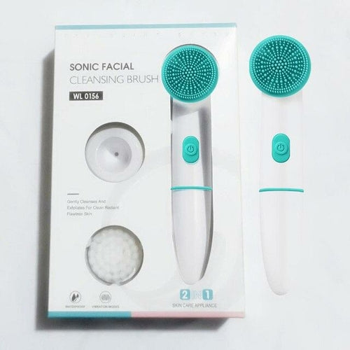 Facial Cleansing Brush 2 in 1