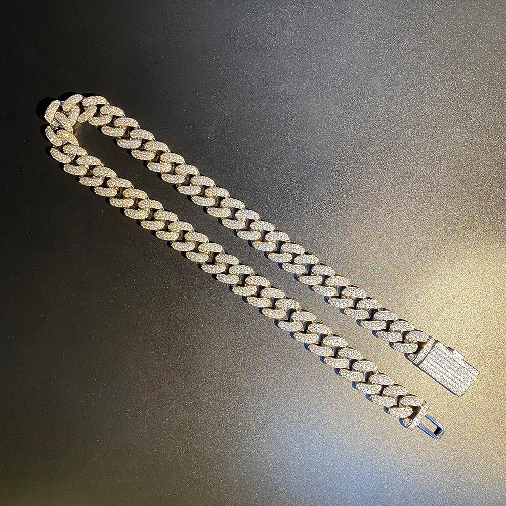 925 Sterling Silver Moissanite Diamond