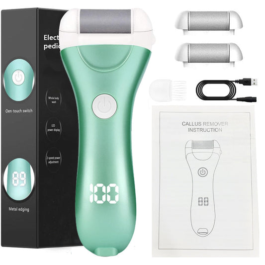 Charged Electric Foot File | Pedicure Tools