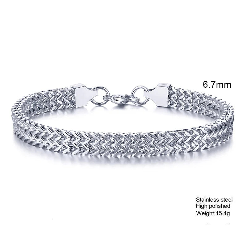 Stylish Stainless Steel Armband Jewelry