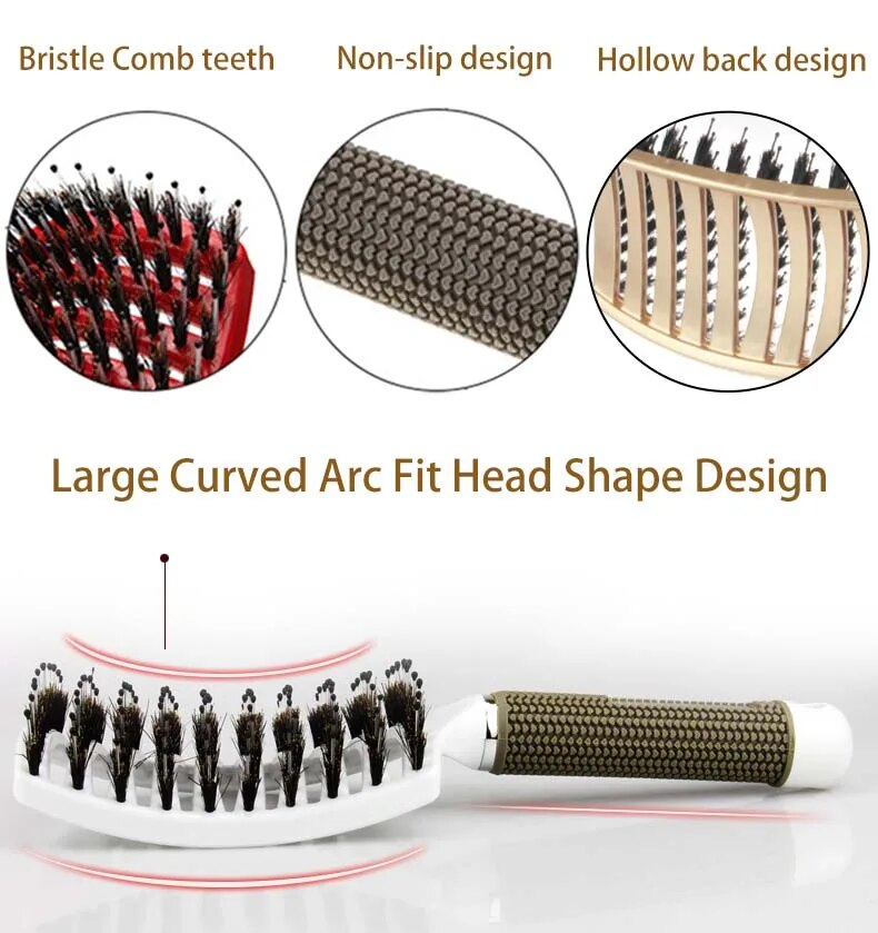 Hair Scalp Massage Comb - Detangle