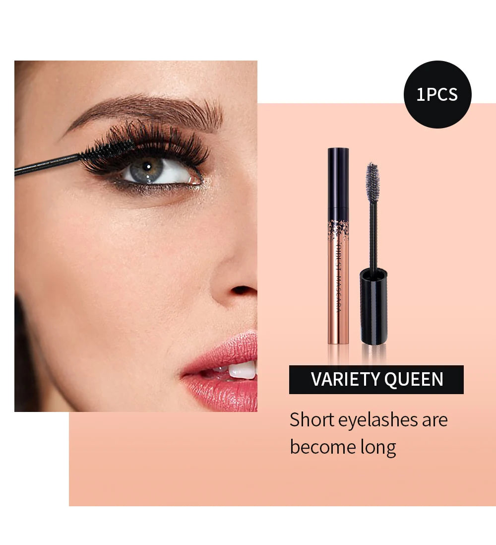 4D Silky Eyelashes Lengthening Waterproof Mascara