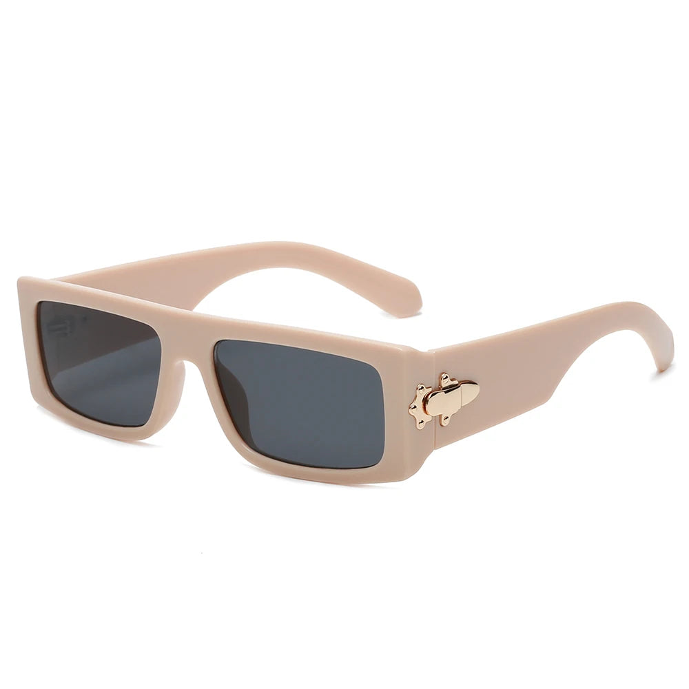 Marble Texture Custom Sunglasses Men