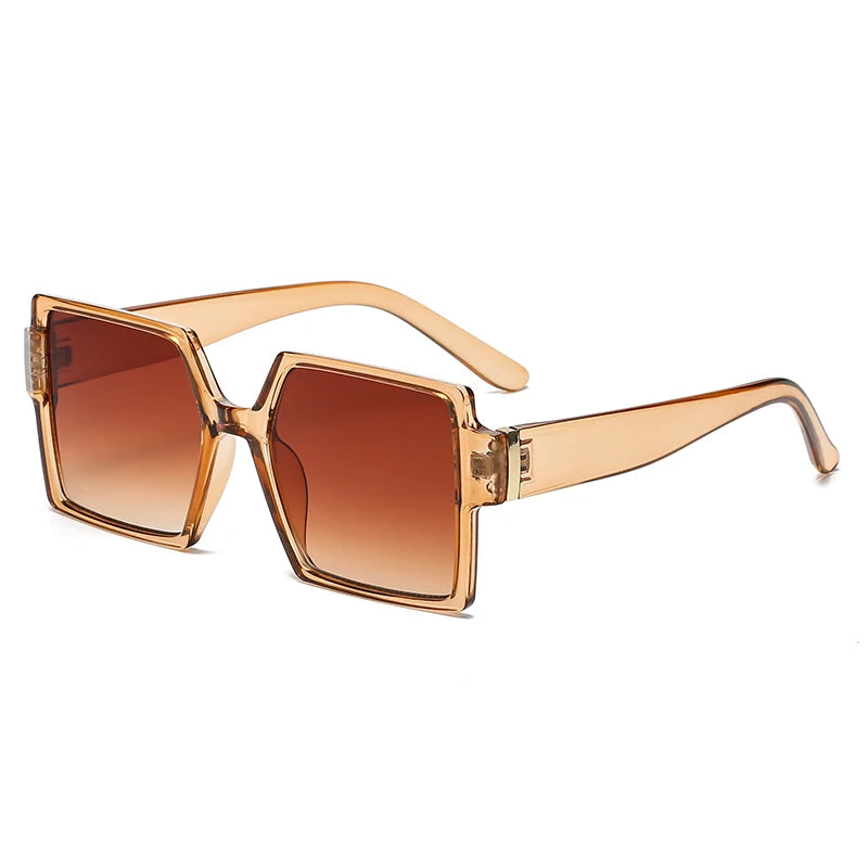 Vintage Fashion Gradient Eyeglasses