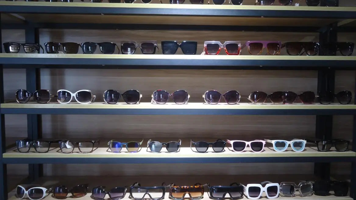 Marble Texture Custom Sunglasses Men