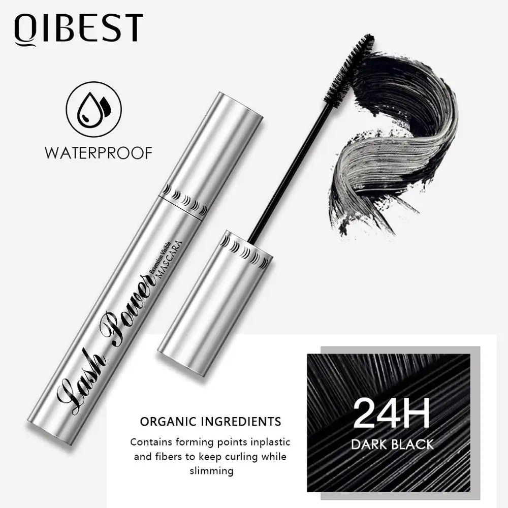 4D Silky Eyelashes Lengthening Waterproof Mascara