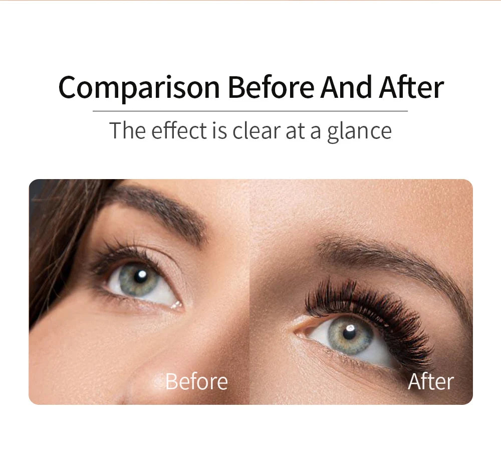 4D Silky Eyelashes Lengthening Waterproof Mascara
