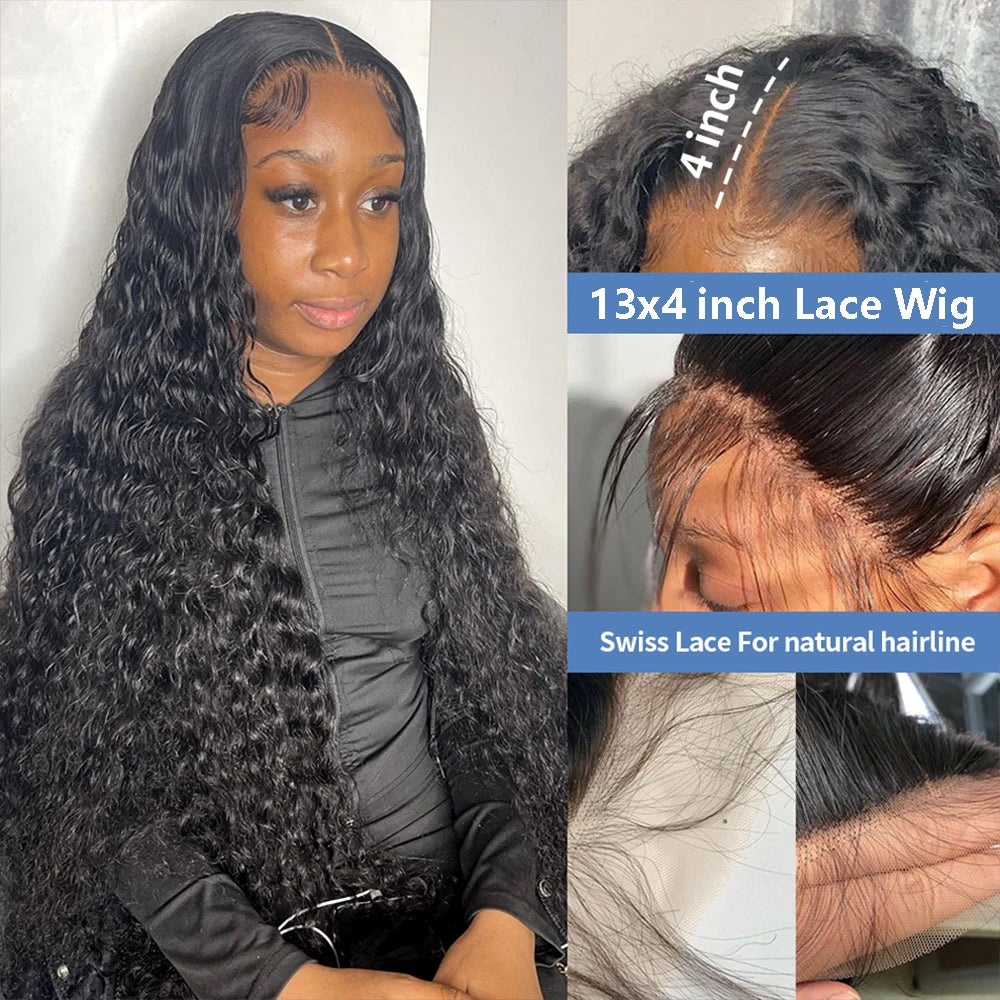 100% Kinky Curly | 13x6 Brazilian Lace Frontal Wig