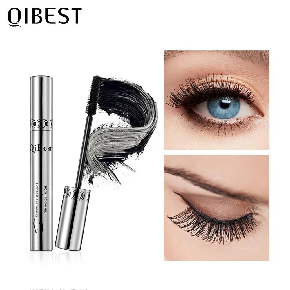 4D Silky Eyelashes Lengthening Waterproof Mascara