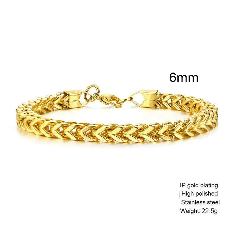 Stylish Stainless Steel Armband Jewelry