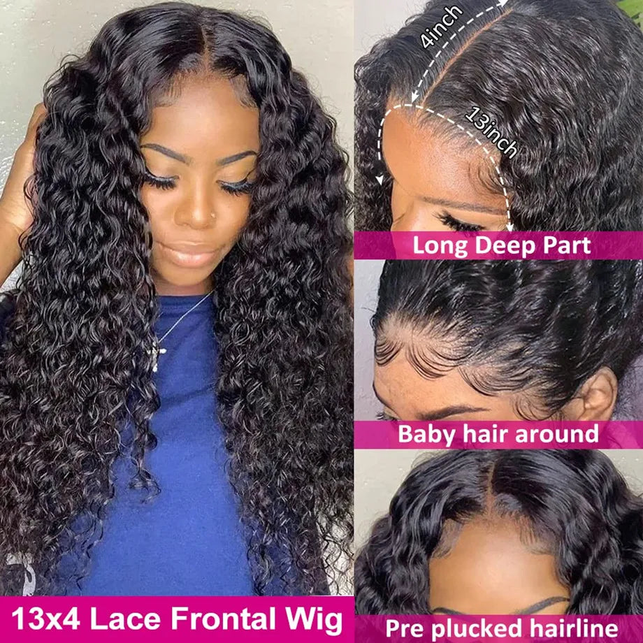 Deep Wave 13x4 | 5X5 Glueless
