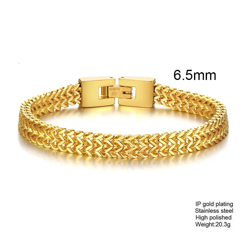 Stylish Stainless Steel Armband Jewelry