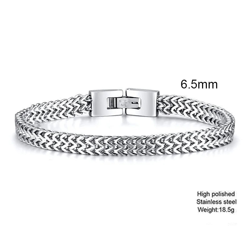 Stylish Stainless Steel Armband Jewelry