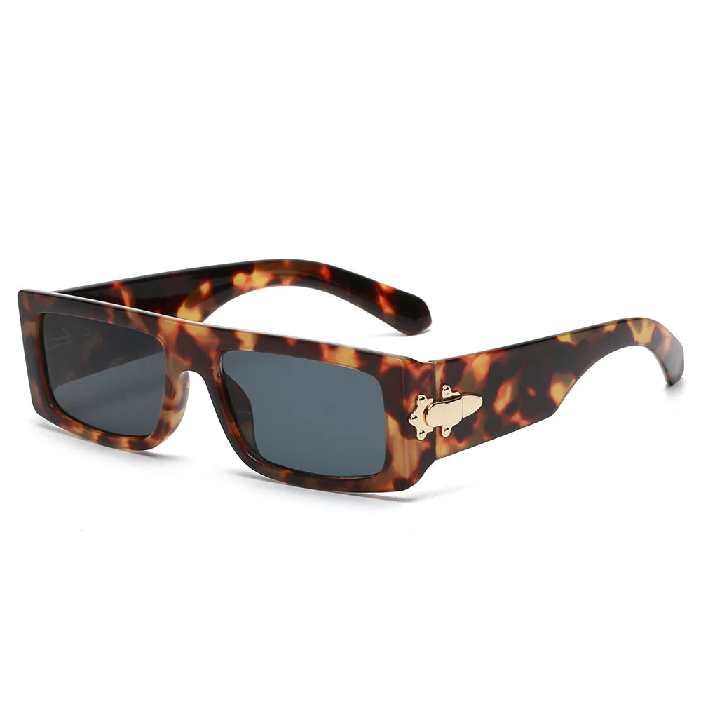 Marble Texture Custom Sunglasses Men