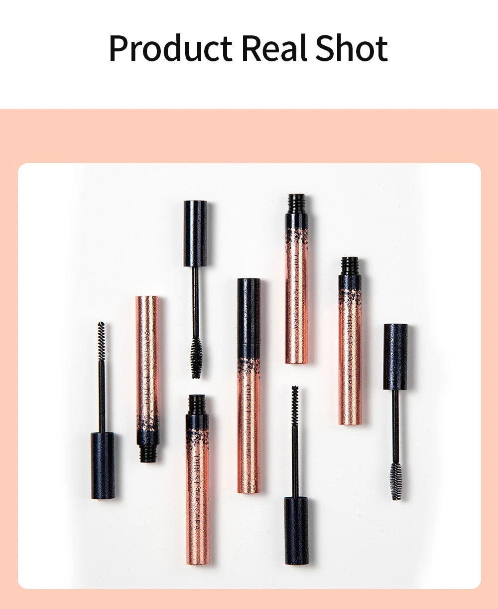 4D Silky Eyelashes Lengthening Waterproof Mascara