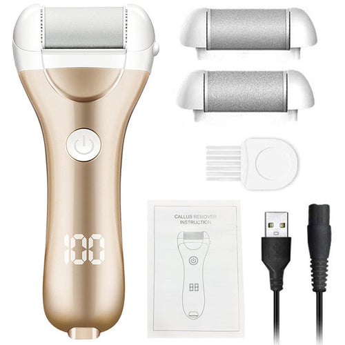 Charged Electric Foot File | Pedicure Tools