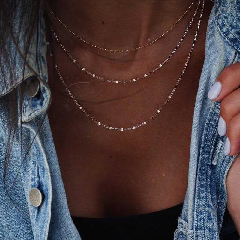 Multi layered Moon Cross Tree Star Pendant Statement