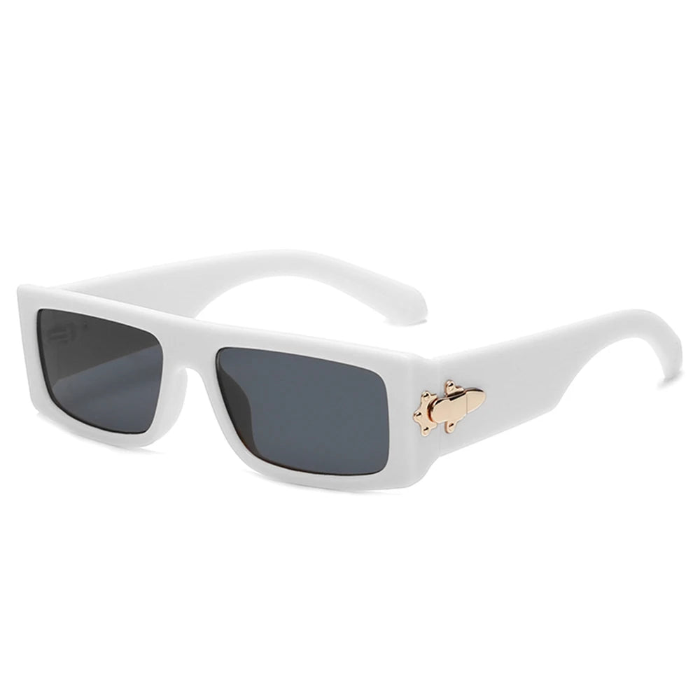 Marble Texture Custom Sunglasses Men