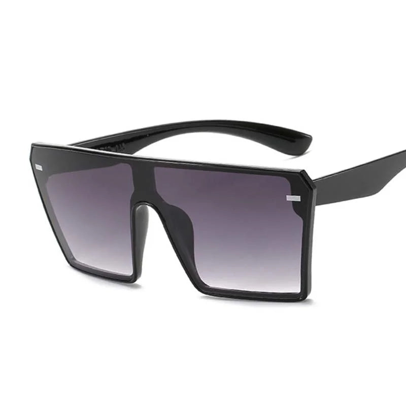 Oversized Big Frame Gradient Sunglasses