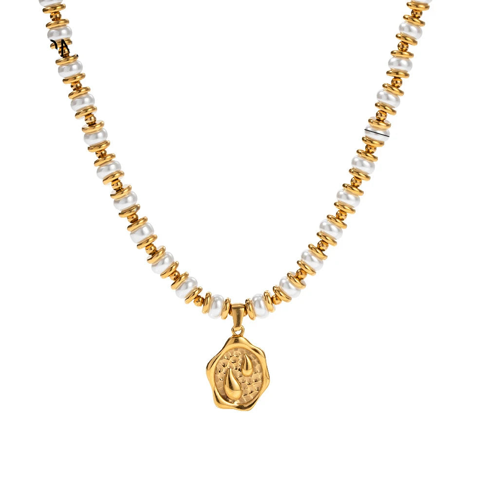 Tear Drop Bead Necklaces