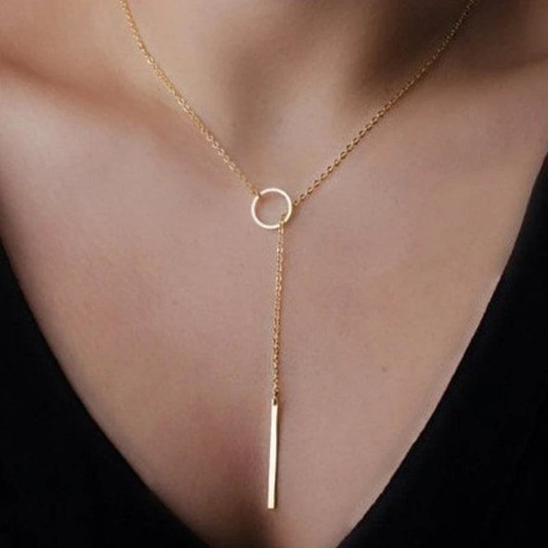 Heart Moon Gold Color Multi Layer