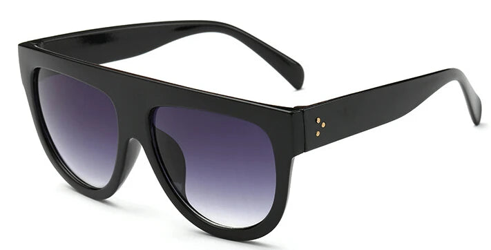 Black leopard Trendy UV400 Eyewear