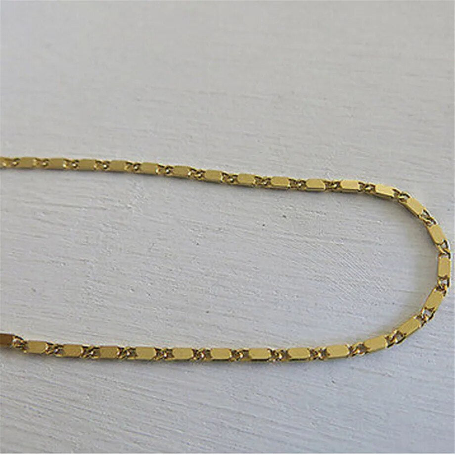 Casual/Sporty Gold / Silver Color Anklet