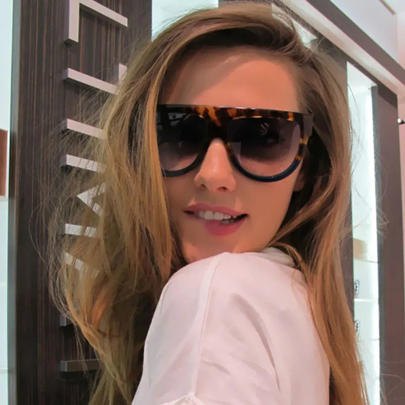 Black leopard Trendy UV400 Eyewear