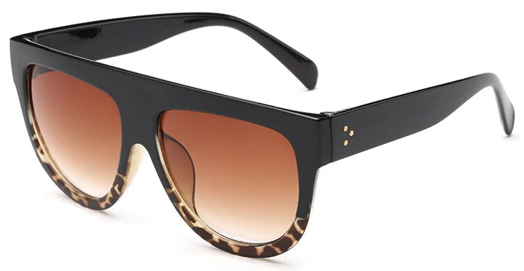 Black leopard Trendy UV400 Eyewear